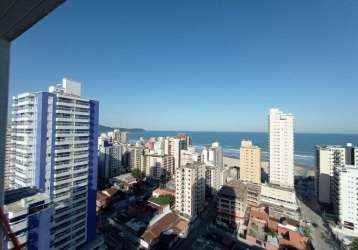 Apartamento com 2 dormitórios à venda, 86 m² por r$ 700.000,00 - aviação - praia grande/sp