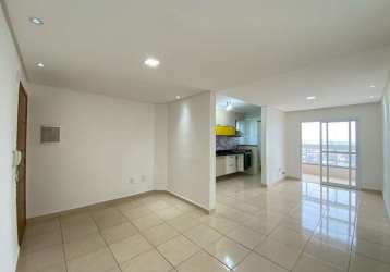 Lindo apartamento andar alto no caiçara com 02 dormitórios