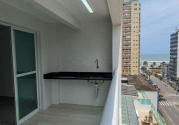 Apartamento frente ao mar na vila caiçara