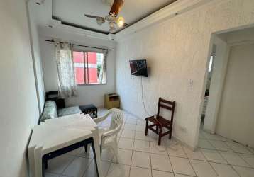 Oportunidade apartamento com 01 dormitório no canto do forte