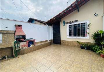 Casa com 3 dormitórios à venda, 175 m² por r$ 550.000,00 - vila guilhermina - praia grande/sp