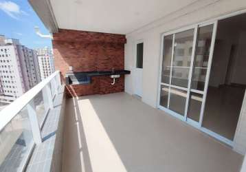 Apartamento com 2 dormitórios à venda, 78 m² por r$ 656.000,00 - vila guilhermina - praia grande/sp