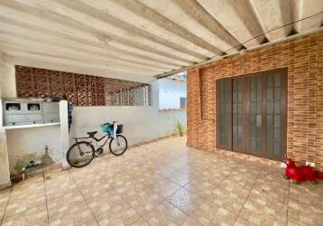 Casa com 3 dormitórios à venda, 163 m² por r$ 430.000,00 - esplanada dos barreiros - são vicente/sp