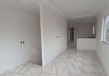 Casa com 3 dormitórios à venda, 80 m² por r$ 410.000,00 - maracanã - praia grande/sp