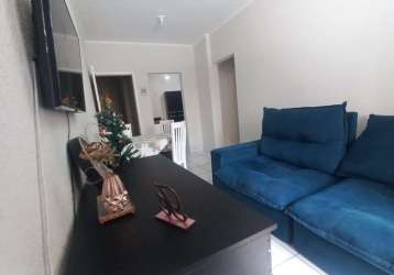 Apartamento com 1 dormitório para alugar, 50 m² - aviação - praia grande/sp