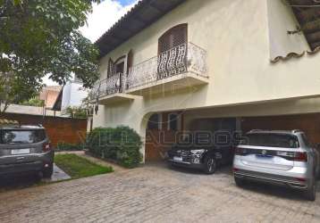 Casa com 4 dormitórios à venda, 440 m² por r$ 3.300.000,00 - boaçava - são paulo/sp