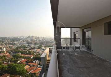 Cobertura com 3 dormitórios à venda, 266 m² por r$ 4.000.000,00 - butantã - são paulo/sp