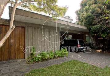 Casa com 4 dormitórios à venda, 371 m² por r$ 3.750.000,00 - alto de pinheiros - são paulo/sp