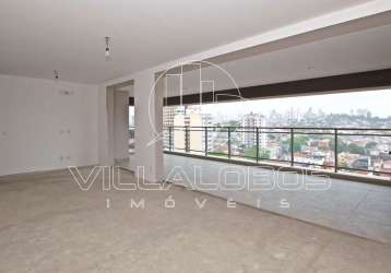 Apartamento com 3 dormitórios à venda, 167 m² por r$ 2.500.000,00 - vila romana - são paulo/sp