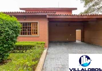 Casa com 4 dormitórios à venda, 400 m² por r$ 2.300.000,00 - alto de pinheiros - são paulo/sp