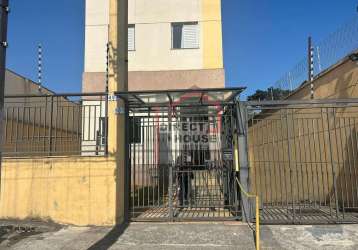 Apartamento de 50m² para locação 2 dormitorios 1 vaga de garagem na avenida  rio pequeno  -  são paulo