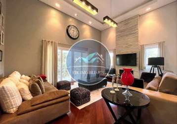 Casa em condomínio com 4 quartos(4 suítes)  à venda, 554 m² por r$ 1.990.000 -  condominio forest h