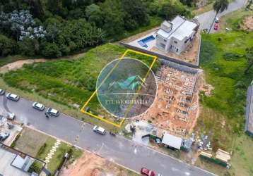 Terreno à venda, 525 m² por r$ 750.000 - condomínio vintage - granja viana - cotia - sp