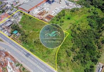 Área à venda, 7.030 m² por r$ 700.000 - caucaia do alto(estrada de caucaia do alto) - cotia - sp