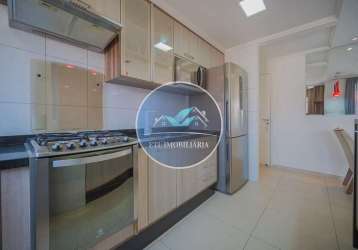 Apartamento à venda em condomínio por r$ 379.000, jardim petrópolis, cotia, sp