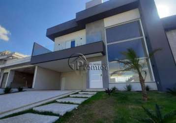 Casa com 3 dormitórios à venda, 286 m² por r$ 2.150.000,00 -  jardim residencial dona maria josé - indaiatuba/sp