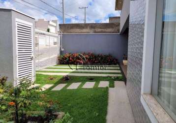 Casa com 3 dormitórios à venda, 200 m² por r$ 960.000,00 - jardim esplanada ii - indaiatuba/sp