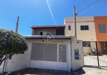 Casa com 3 dormitórios à venda, 173 m² por r$ 600.000,00 - jardim cidade jardim - indaiatuba/sp