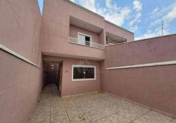 Casa com 3 dormitórios à venda, 126 m² por r$ 650.000,00 - parque das nações - indaiatuba/sp