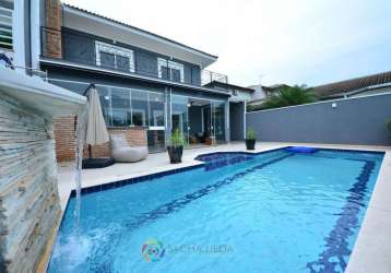 Casa com 4 dormitórios à venda, 318 m² por r$ 1.850.000,00 - loteamento green view village - indaiatuba/sp