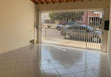 Casa com 3 dormitórios à venda, 100 m² por r$ 600.000,00 - jardim américa - indaiatuba/sp