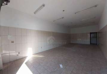 Salão para alugar, 60 m² por r$ 1.693,82/ano - jardim califórnia - indaiatuba/sp