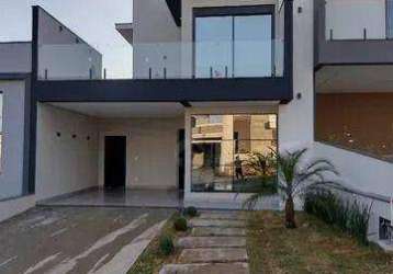 Casa com 4 dormitórios à venda, 171 m² por r$ 1.400.000,00 - park gran reserve - indaiatuba/sp