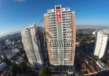 Apartamento com 4 dormitórios à venda, 185 m² por r$ 1.850.000 - centro - indaiatuba/sp