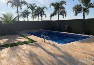 Casa com 4 dormitórios à venda, 333 m² por r$ 2.500.000,00 - jardim residencial helvétia park iii - indaiatuba/sp