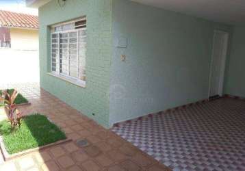 Casa para alugar, 182 m² por r$ 6.241/mês - cidade nova i - indaiatuba/sp