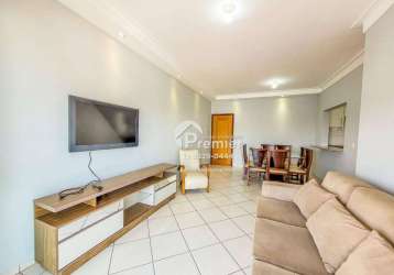 Apartamento com 3 dormitórios para alugar, 80 m² por r$ 3.452,00 - vila maria helena - indaiatuba/sp