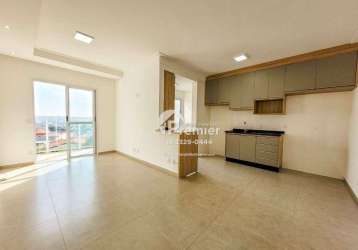 Apartamento com 2 dormitórios, 71 m² - venda por r$ 540.000,00 ou aluguel por r$ 3.102,39 - jardim pedroso - indaiatuba/sp