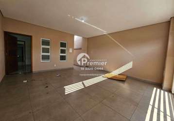 Casa com 3 dormitórios para alugar, 90 m² por r$ 2.615,00 - jardim das andorinhas - indaiatuba/sp