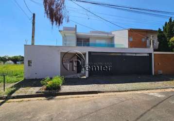 Casa com 4 dormitórios à venda, 320 m² por r$ 1.700.000,00 - alpes suíços - indaiatuba/sp