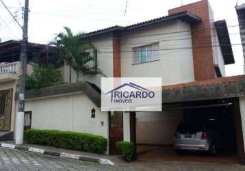 Sobrado residencial à venda, jardim gumercindo, guarulhos.