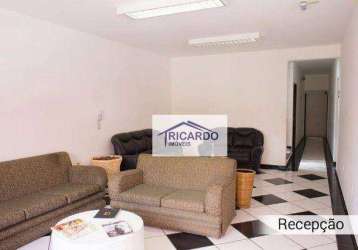 Sala para alugar, 14 m² por r$ 875,00/mês - vila endres - guarulhos/sp