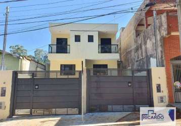 Sobrado com 3 dormitórios à venda, 100 m² por r$ 554.000,00 - jardim maria dirce - guarulhos/sp