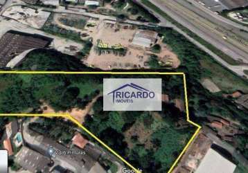 Terreno, 21000 m² - venda por r$ 29.400.000,00 ou aluguel por r$ 25.000,00/mês - parque edu chaves - são paulo/sp