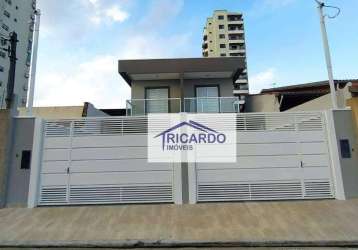 Sobrado com 3 dormitórios à venda por r$ 1.250.000,00 - vila milton - guarulhos/sp