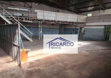 Galpão comercial ou industrial com 407 m² - vila paraíso - guarulhos