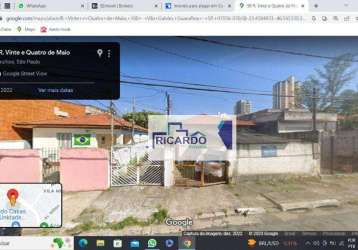 Terreno para alugar, 500 m² por r$ 15.000,00/mês - vila galvão - guarulhos/sp