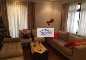 Apartamento com 4 dormitórios à venda, 200 m² por r$ 1.500.000,00 - vila rosália - guarulhos/sp