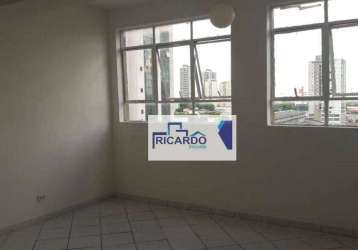 Sala para alugar, 35 m² por r$ 1.000,00/mês - vila das palmeiras - guarulhos/sp