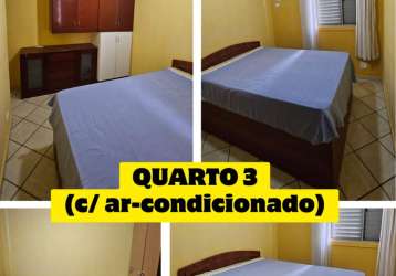 Apartamento mobiliado