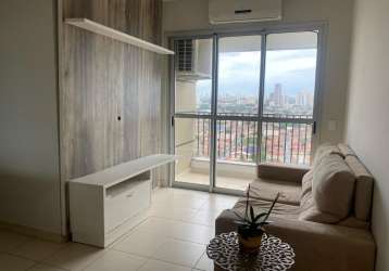 Apartamento mobiliado no parque beira rio