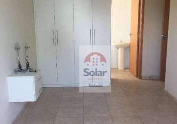 Apartamento com 2 dormitórios à venda, 86 m² por r$ 288.000,00 - cavarucanguera - taubaté/sp