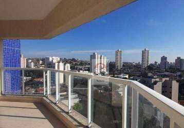 Apartamento, 124 m² - venda por r$ 495.000,00 ou aluguel por r$ 3.380,00/mês - centro - taubaté/sp