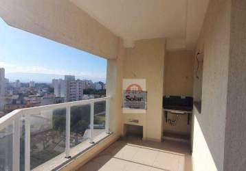 Apartamento, 124 m² - venda por r$ 532.000,00 ou aluguel por r$ 3.380,00/mês - centro - taubaté/sp