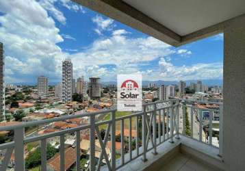 Apartamento com 2 dormitórios à venda, 74 m² por r$ 340.000,00 - centro - taubaté/sp