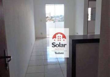 Apartamento à venda, 57 m² por r$ 185.000,00 - vila nossa senhora das graças - taubaté/sp